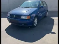 Occasion VW Polo 60 ch (44 kW) 1997 Bleue Citadine