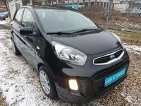 Gebraucht Kia Picanto 67 PS (49 kW) 2016 Schwarz Kleinwagen