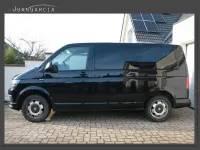 Gebraucht VW Multivan Trendline 150 PS (110 kW) 2015 Schwarz Van / Kleinbus