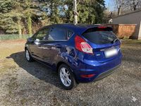 Gebraucht Ford Fiesta Titanium 101 PS (74 kW) 2017 Blau Kleinwagen