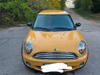 Käytetty Mini ONE 70 HP (51 kW) 2008 Keltainen Viistoperä