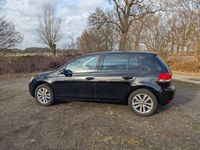 Gebraucht VW Golf VI Style 105 PS (77 kW) 2011 Schwarz Kleinwagen