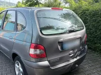 Gebraucht Renault Scénic 107 PS (78 kW) 2002 Grau Van / Kleinbus