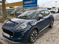 Gebraucht Ford Puma Titanium 125 PS (91 kW) 2023 Blau SUV