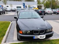 Second-hand BMW 520 150 CP (110 kW) 2000 Negru Berlinǎ