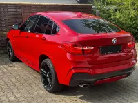 Gebraucht BMW X4 Performance 184 PS (135 kW) 2015 Rot SUV