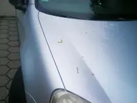 Gebraucht VW Golf V 2003 Silber Kleinwagen