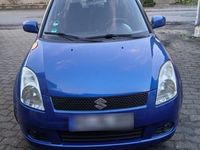 Gebraucht Suzuki Swift 92 PS (67 kW) 2005 Blau Kleinwagen