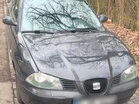 Gebraucht Seat Ibiza 75 PS (55 kW) 2003 Schwarz Kleinwagen