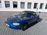 Gebraucht Mazda MX5 140 PS (102 kW) 1999 Blau Cabrio