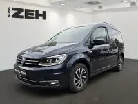 Gebraucht VW Caddy Join 102 PS (75 kW) 2018 Sttarlight blue metallic Van / Kleinbus