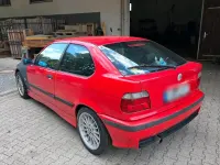 Gebraucht BMW 316 M Sport 102 PS (75 kW) 1997 Rot Coupé
