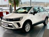 Gebraucht Opel Crossland Elegance 110 PS (80 kW) 2022 Weiß SUV