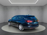 Gebraucht Opel Astra Edition 110 PS (80 kW) 2019 Schwarz Kombi