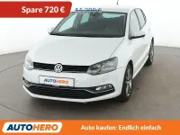 Gebraucht VW Polo Allstar 90 PS (66 kW) 2016 Weiß Limousine