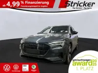 Gebraucht Audi e-tron Advanced Plus 300 kW (408 PS) 2023 Manhattangrau metallic (metallic) SUV