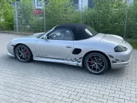 Gebraucht Porsche 986 Boxster 260 PS (191 kW) 2004 Silber Cabrio