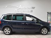 Gebraucht Seat Alhambra Style 140 PS (102 kW) 2013 Blau Van / Kleinbus
