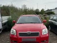 Gebraucht Toyota Avensis 177 PS (130 kW) 2005 Rot Kombi