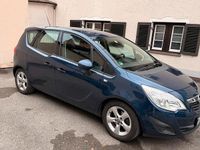 Gebraucht Opel Meriva 120 PS (88 kW) 2012 Blau Van / Kleinbus