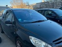 Gebraucht Peugeot 307 110 PS (80 kW) 2003 Schwarz Kleinwagen