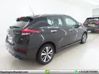 Gebraucht Nissan Leaf Acenta 110 kW (150 PS) 2021 Schwarz Kleinwagen