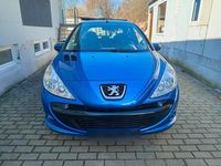 Gebraucht Peugeot 206+ 2010 Blau Kleinwagen