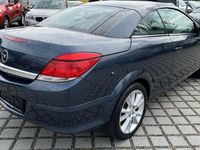 Gebraucht Opel Astra Cabriolet Cosmo 140 PS (102 kW) 2007 Blau Cabrio