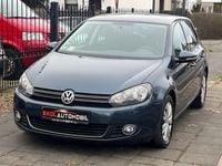Gebraucht VW Golf VI Highline 160 PS (117 kW) 2008 Blau Kleinwagen