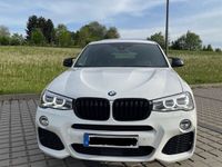 gebraucht BMW X4 xDrive35D/ M-Paket/ Head-Up/ H&K/ Keyless