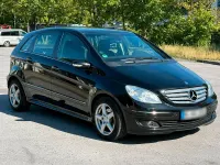 Gebraucht Mercedes B180 109 PS (80 kW) 2007 Schwarz Van / Kleinbus