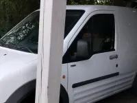 Gebraucht Ford Focus 75 PS (55 kW) 2002 Weiß Van / Kleinbus