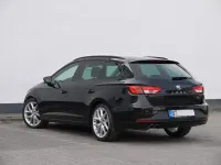 Gebraucht Seat Leon ST FR 125 PS (91 kW) 2014 Schwarz Kombi