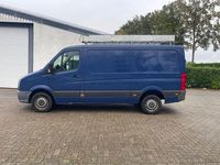Gebraucht VW Crafter 136 PS (100 kW) 2014 Blau Van