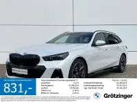 Gebraucht BMW 540 M Sport 303 PS (222 kW) 2025 Mineralweiss metallic Kombi