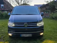 Gebraucht VW Multivan Highline 199 PS (146 kW) 2019 Blau Van / Kleinbus