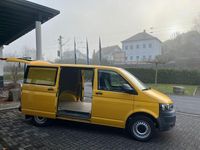 Gebraucht VW Transporter 84 PS (61 kW) 2013 Gelb Van