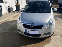 Gebraucht Opel Agila Edition 86 PS (63 kW) 2009 Silber Kleinwagen