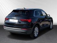 Gebraucht Audi Q3 Ambiente 150 PS (110 kW) 2023 Schwarz SUV