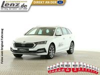 Gebraucht Skoda Octavia Style 150 PS (110 kW) 2024 Moonweiss perleffekt Kombi