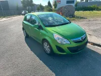 Gebraucht Opel Corsa 87 PS (63 kW) 2012 Grün Kleinwagen
