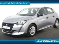 Gebraucht Peugeot 208 Active 75 PS (55 kW) 2022 Grau Kleinwagen