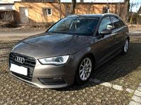 Gebraucht Audi A3 125 PS (91 kW) 2013 Grau Kleinwagen