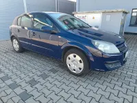 Gebraucht Opel Astra Edition 90 PS (66 kW) 2005 Blau Limousine