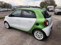 Gebraucht Smart ForFour Electric Drive 60 kW (82 PS) 2018 Grün Limousine