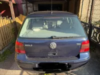 Gebraucht VW Golf IV 90 PS (66 kW) 2000 Blau Limousine