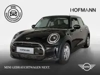 Gebraucht Mini Cooper Essential 136 PS (100 kW) 2023 Midnight black metallic Kleinwagen