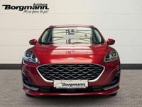 Gebraucht Ford Kuga Vignale 224 PS (164 kW) 2021 Rot SUV