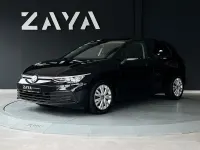 Second-hand VW Golf VIII United 110 CP (80 kW) 2021 Negru Berlinǎ