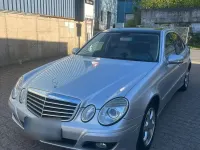 Gebraucht Mercedes E220 170 PS (125 kW) 2007 Silber Limousine